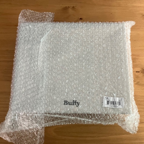 Buffy Breeze Eucalyptus Duvet Cover Queen/Full in Blush NWT - Picture 8 of 9